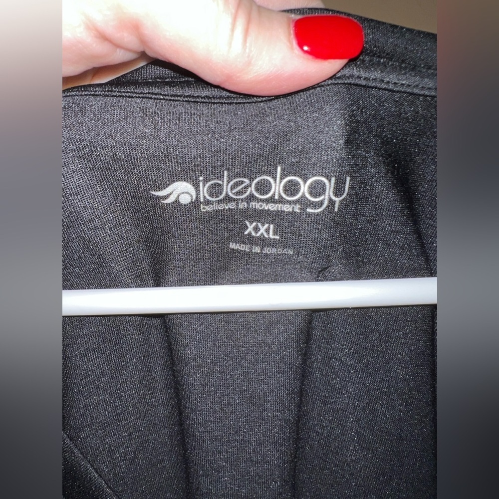 Id Ideology Plus Size Essentials Rapidry Heathere… - image 2